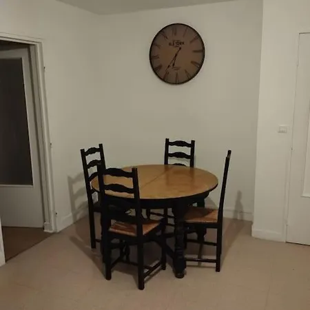 Appartement Calme, Parking, Beaujoire 3 Chambres