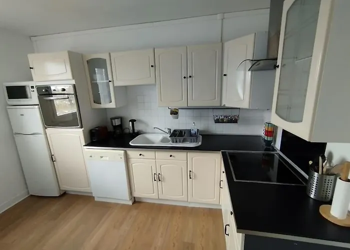 Courbaril A 公寓 南特